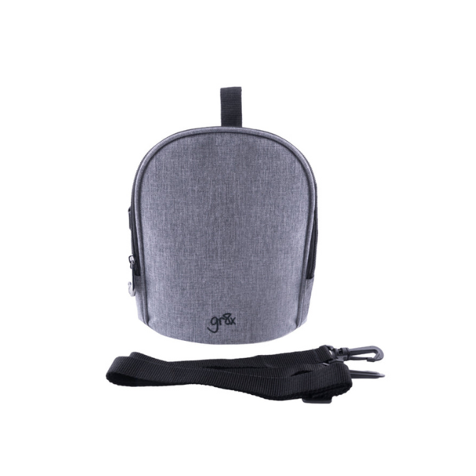 gr8x Great Expectations Triple Bottle Pack - Snowflake Grey