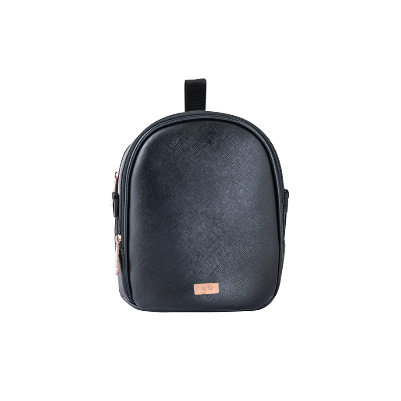 gr8x Great Expectations Bottle Pack Vegan Leather - Black