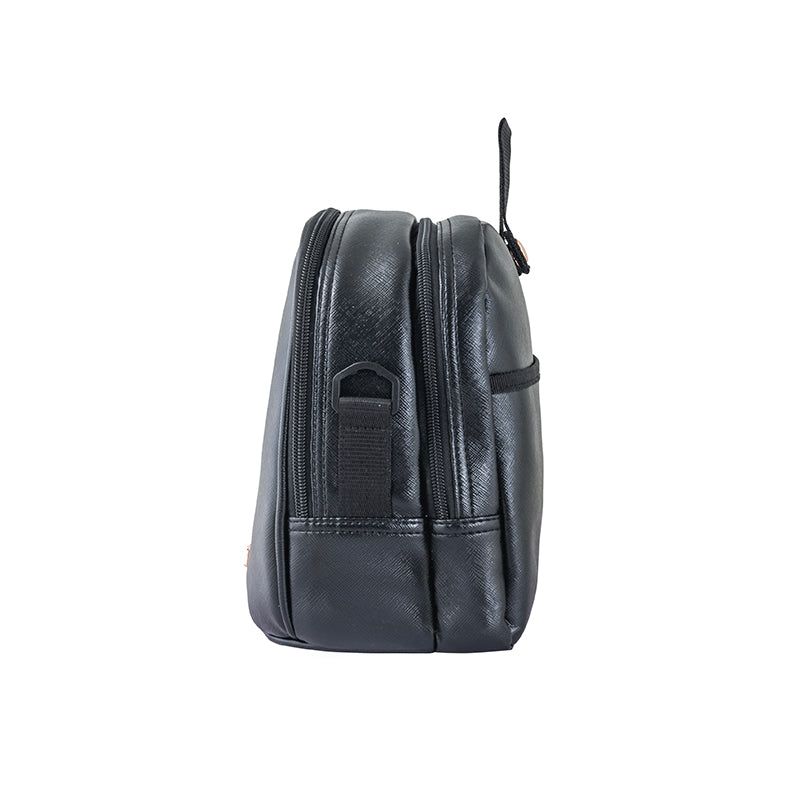 gr8x Great Expectations Bottle Pack Vegan Leather - Black