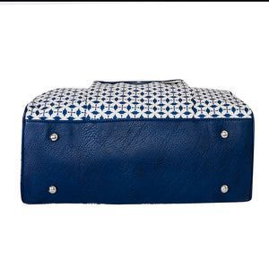 'Ella' Carry All ' - Twilight Blue - gr8x