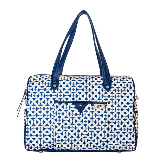 'Ella' Carry All ' - Twilight Blue - gr8x