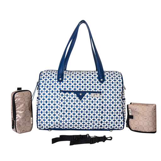 'Ella' Carry All ' - Twilight Blue - gr8x