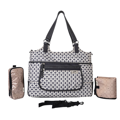 'Charlotte' Tote - Dove Grey - gr8x