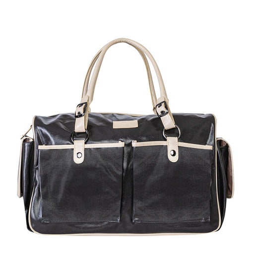'Escapades' Holdall - Charcoal - gr8x