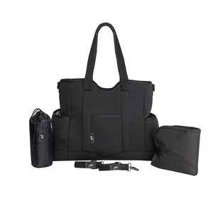 Lulu Neoprene Tote black - gr8x