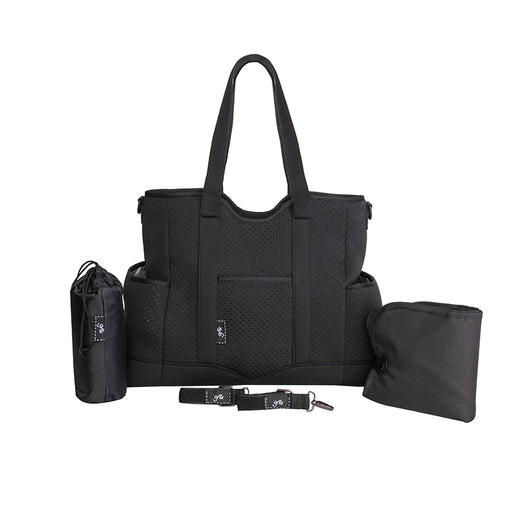 Lulu Neoprene Tote black - gr8x
