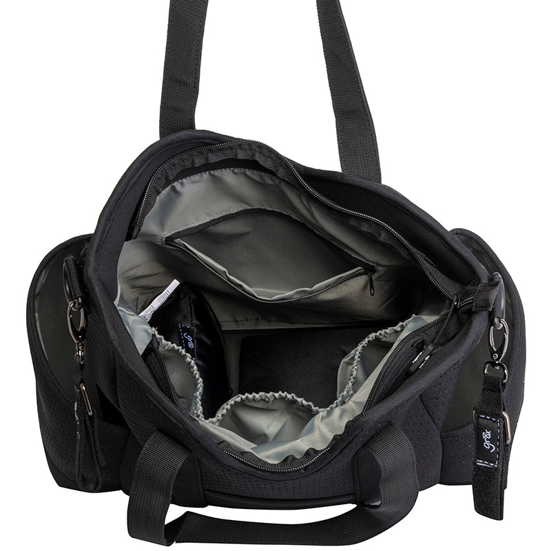 Lulu Neoprene Tote black - gr8x