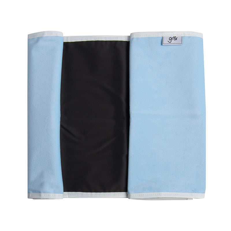 gr8x Great Expectations Baby Change Mat - Blue