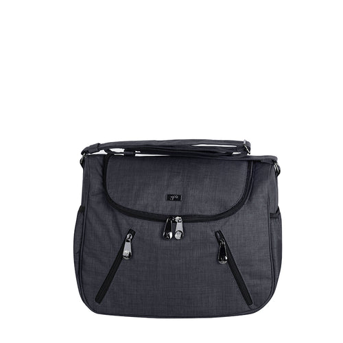gr8x Great Expectations Zoe Satchel Nappy Bag - Charcoal