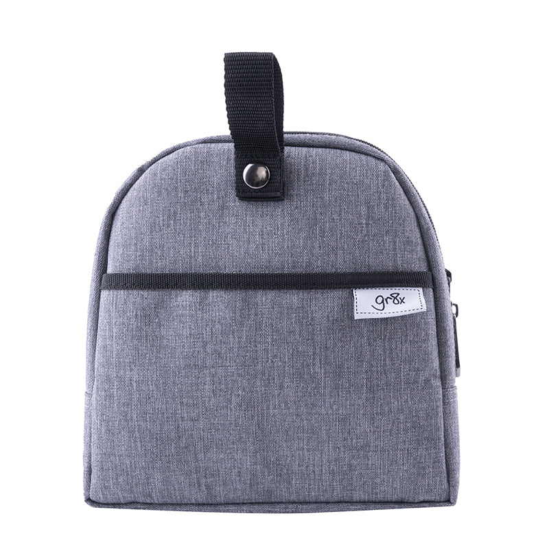 gr8x Great Expectations Triple Bottle Pack - Snowflake Grey