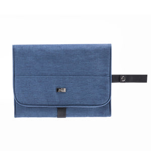 Blue Change wallets Snowflake