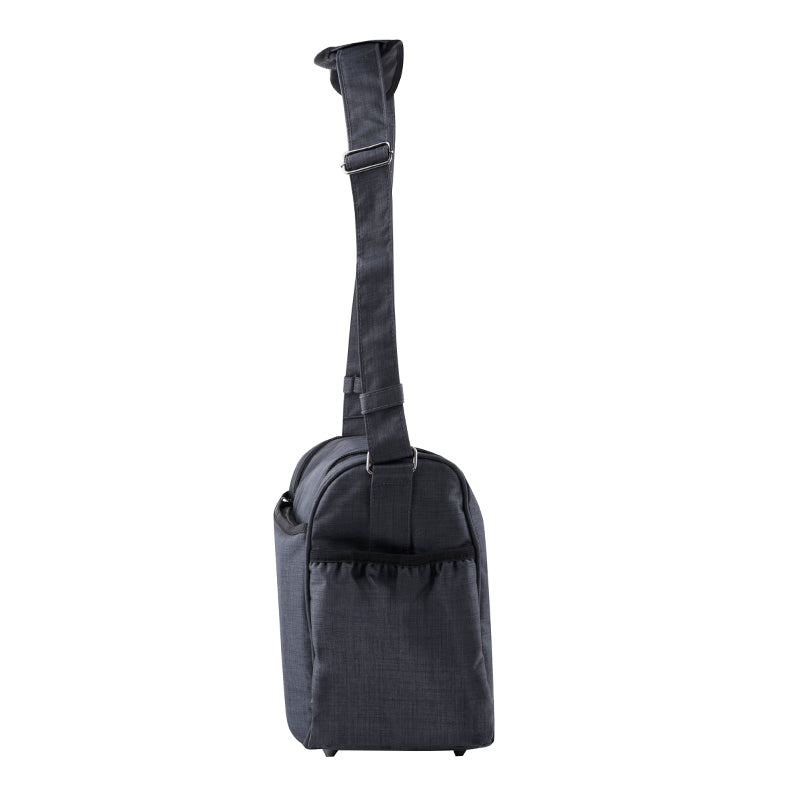 gr8x Great Expectations Zoe Satchel Nappy Bag - Charcoal