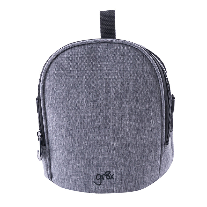 gr8x Great Expectations Triple Bottle Pack - Snowflake Grey