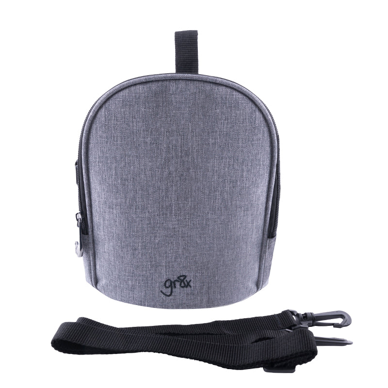 gr8x Great Expectations Triple Bottle Pack - Snowflake Grey