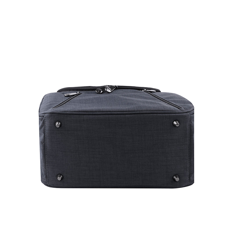 gr8x Great Expectations Zoe Satchel Nappy Bag - Charcoal