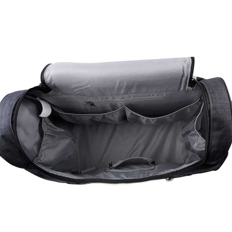 gr8x Great Expectations Zoe Satchel Nappy Bag - Charcoal
