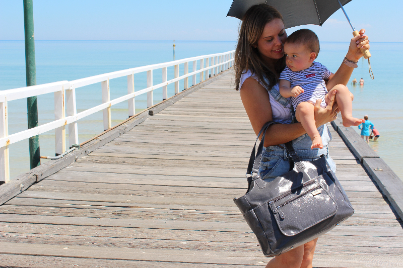 'Charlotte' Tote - Charcoal - gr8x