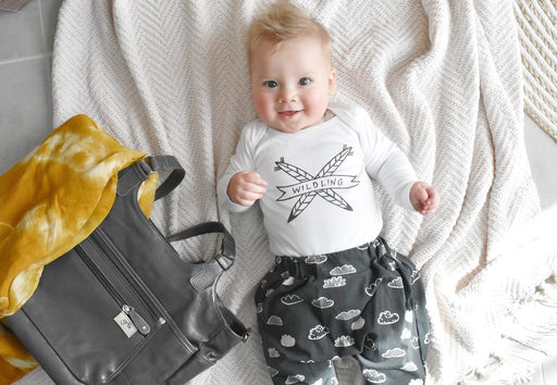 'Charlotte' Tote - Charcoal - gr8x