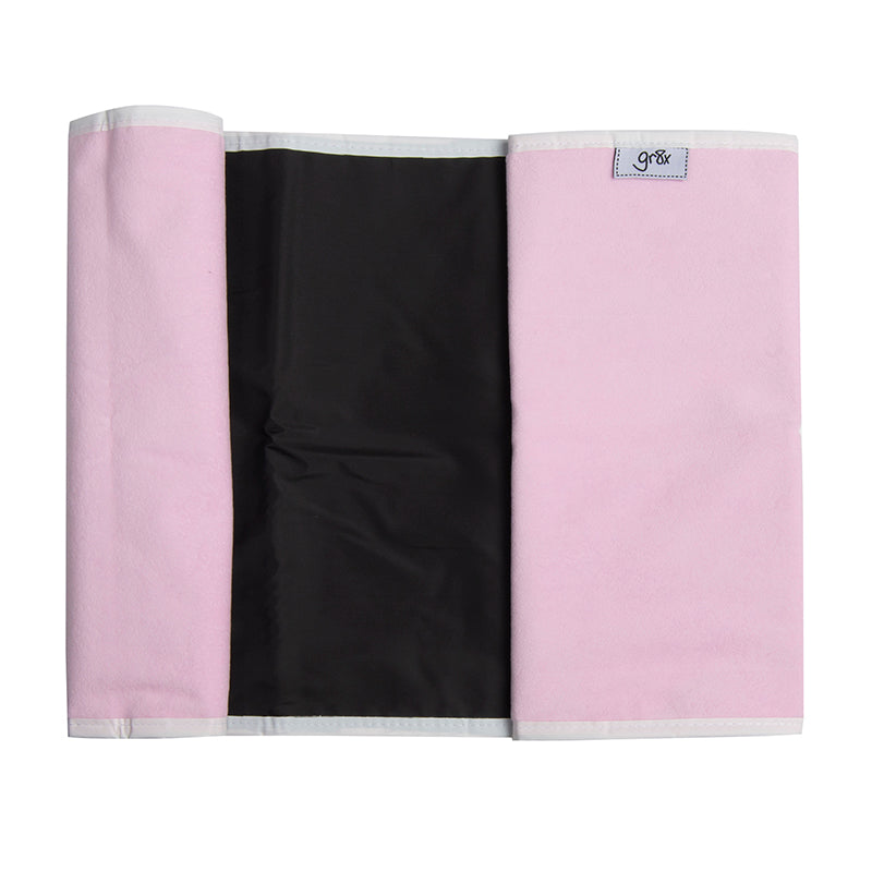 gr8x Great Expectations Baby Change Mat - Pink