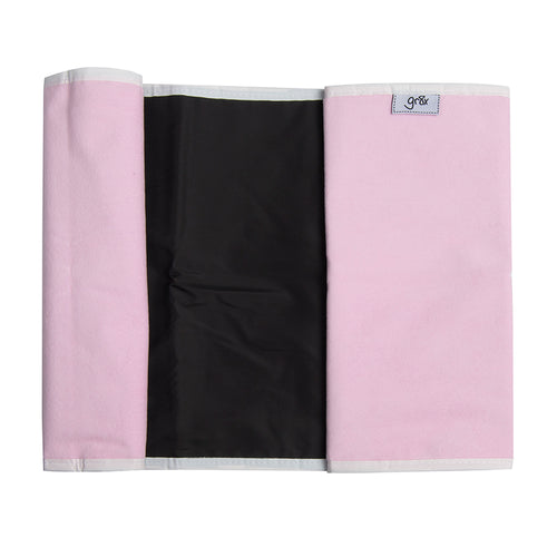 gr8x Great Expectations Baby Change Mat - Pink